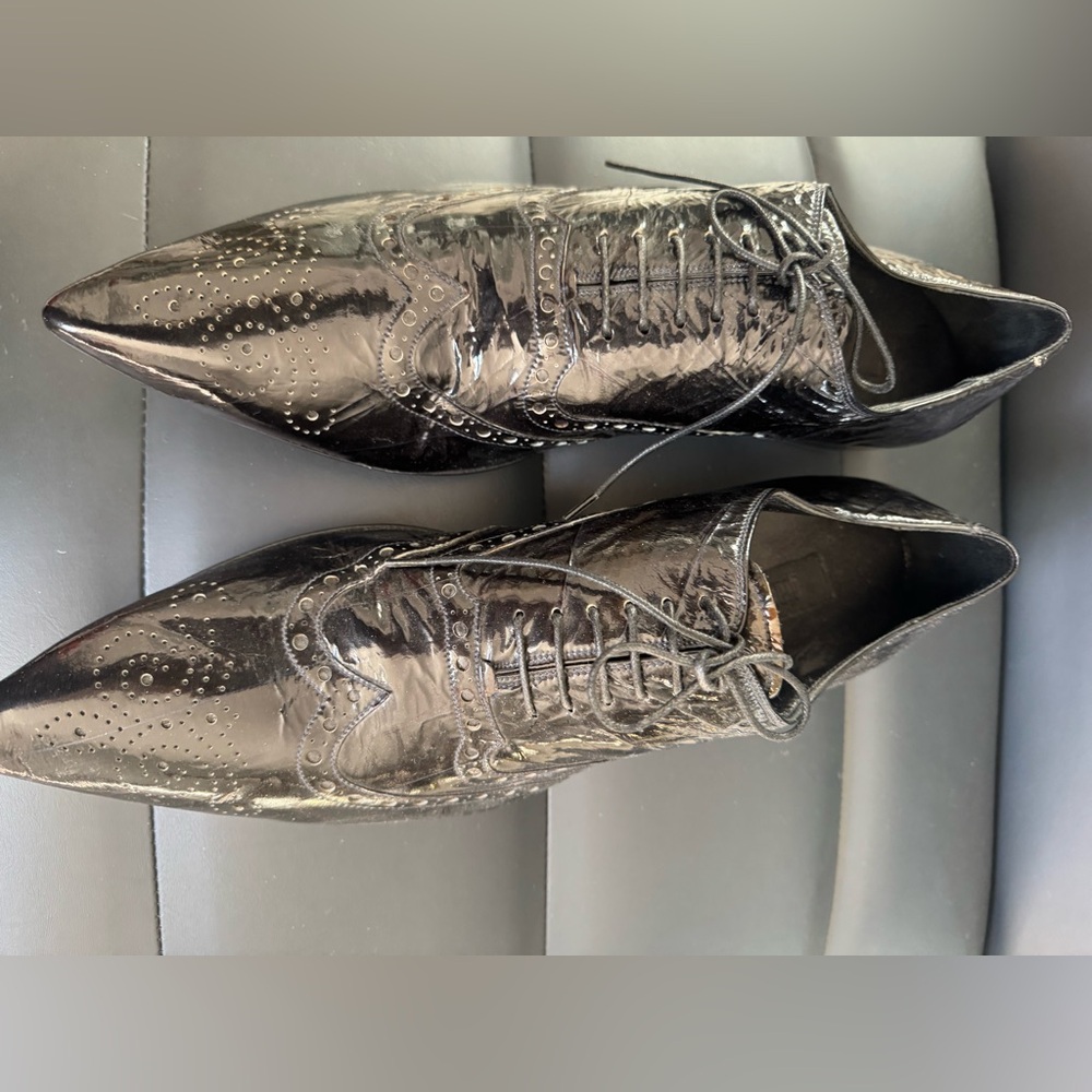 Gianni Barbato Tuxedo Shoes